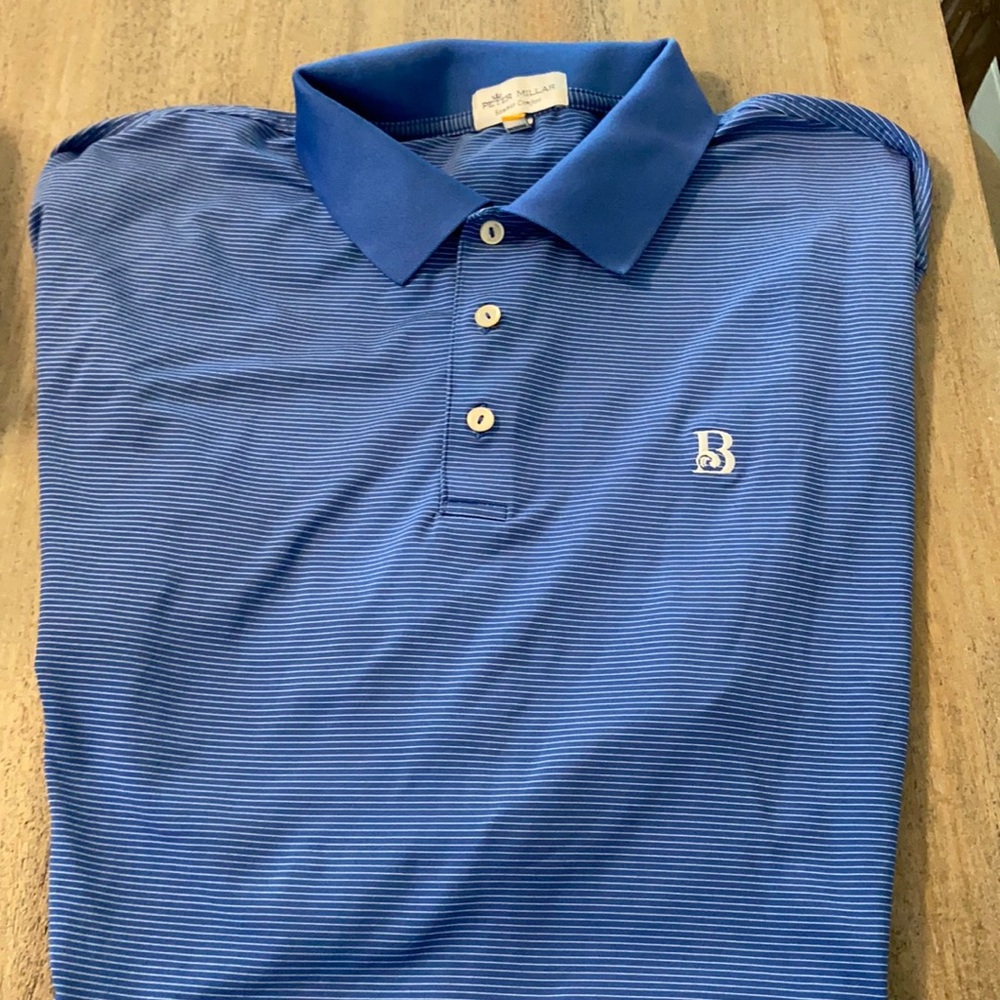 Peter Millar Summer comfort polo w/ Breakers logo